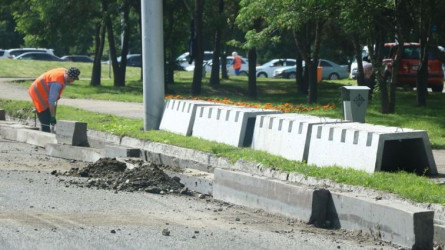 Бордюрлер неге ауыстырыла береді – Алматы әкімі жауап берді