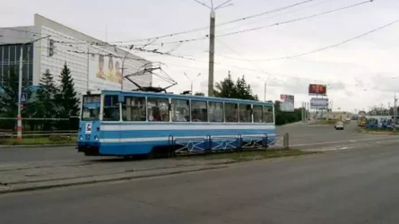 Өскеменде бүгіннен бастап трамвайлар тоқтайды