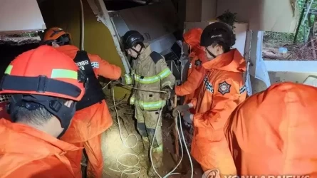 Оңтүстік Кореяда толассыз жауыннан жеті адам қаза тапты
