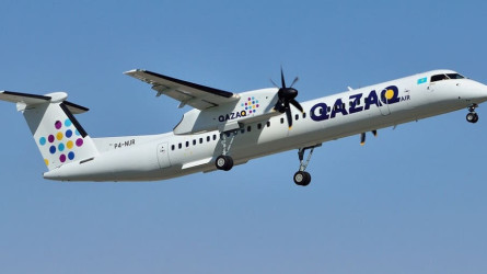 Qazaq Air бортында темекі шеккен Қытай азаматы ұсталды