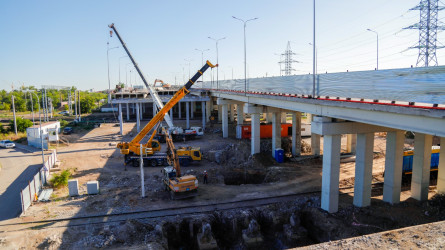 Еліміздегі көпір құрылыстарының электрондық каталогі жыл соңына дейін пайдалануға беріледі