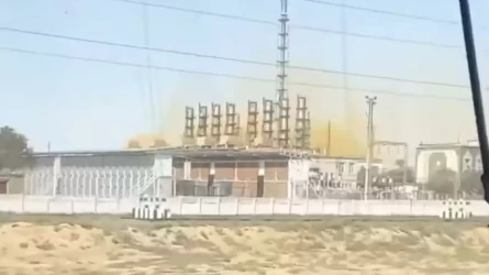 Маңғыстау облысында «ҚазАзот» кәсіпорнында ауаға газ атқылады
