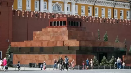 Мәскеуде Ленин мавзолейін өртемек болған адам ұсталды