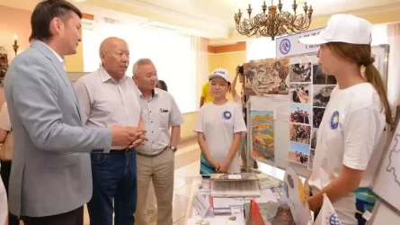 Жас геологтар Олимпиадасы ашылды