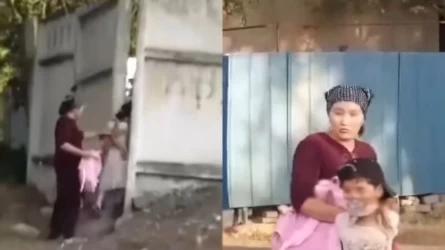 Анасының қарызы үшін кішкентай қызын ұрған әйел 2 айға қамалды