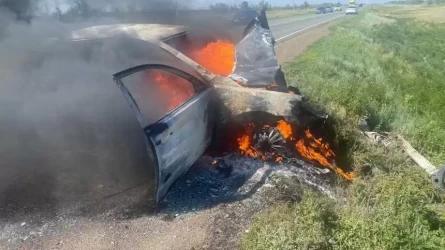 БҚО-да жол апатынан 2 адам қаза тауып, бесеуі ауруханаға жеткізілді