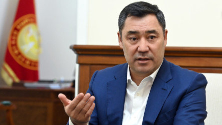 Қырғызстан президенті Ресейге орыс тіліне қатысты жауап қайтарды