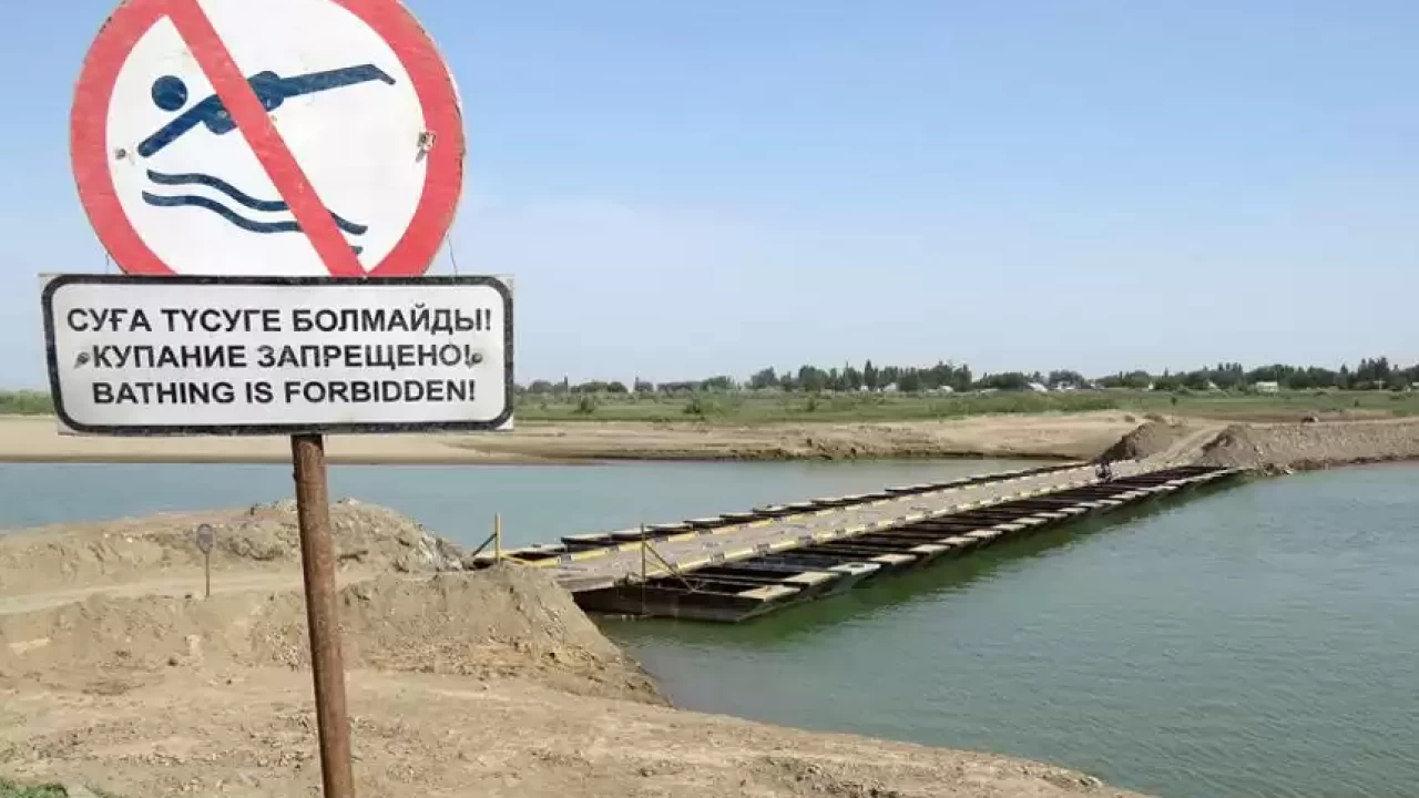 Павлодар облысында екі бала суға кетті