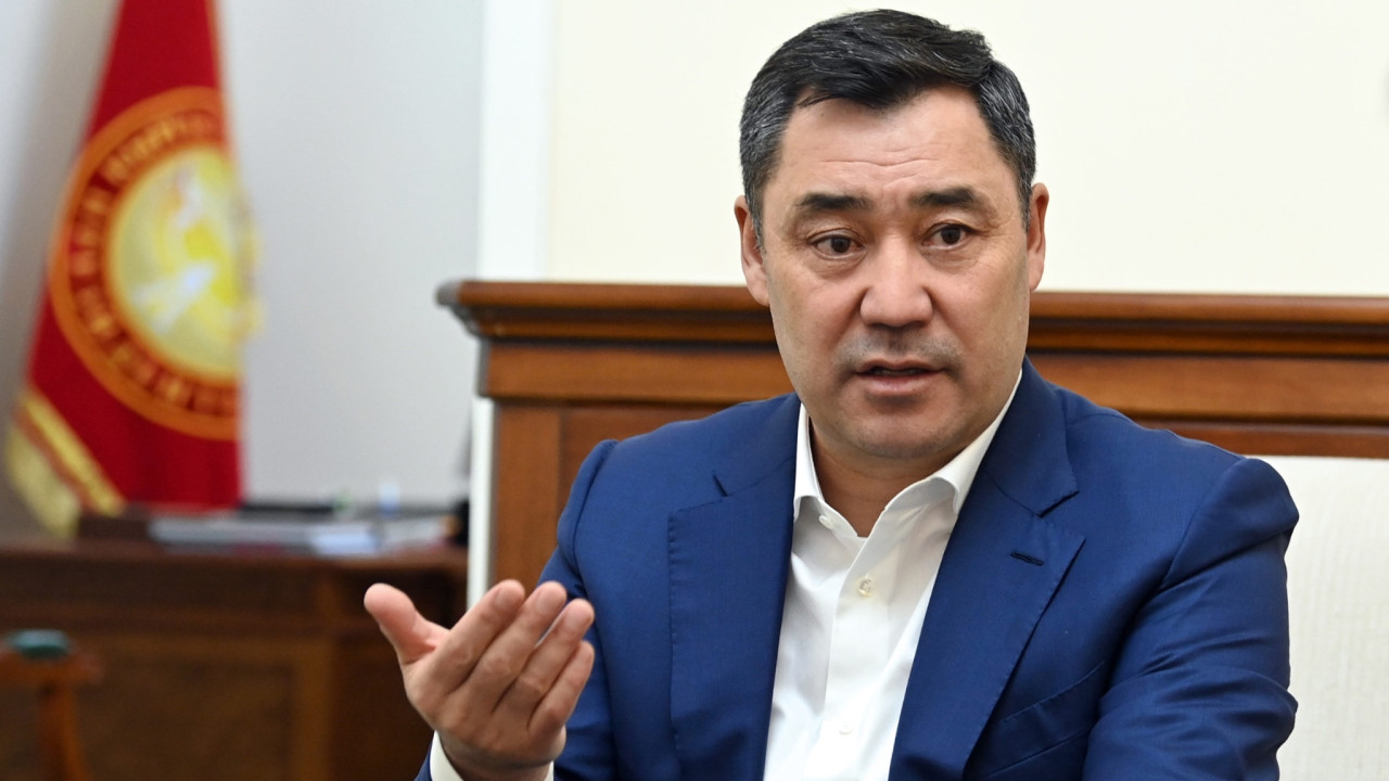 Қырғызстан президенті Ресейге орыс тіліне қатысты жауап қайтарды