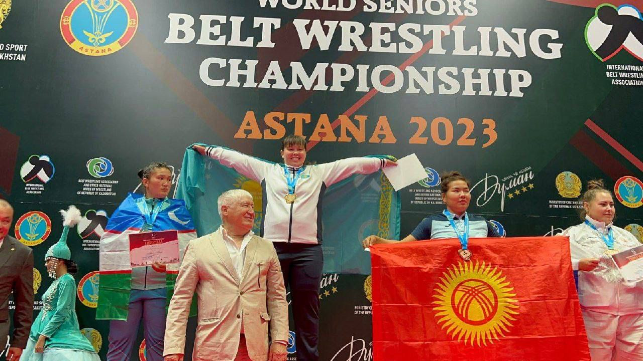 Қызылордалық полицей қыз Арайлым Оразбай әлем чемпионатында жеңіске жетті
