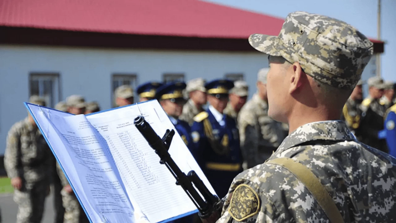 Әскерге шақыру электронды түрде жүргізіледі