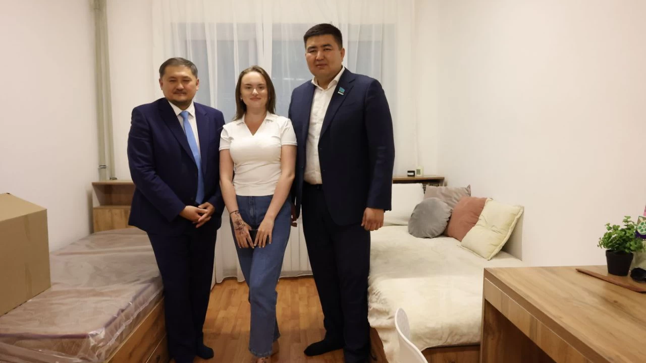 Алматыда студенттерге арналған заманауи жатақхана ашылды