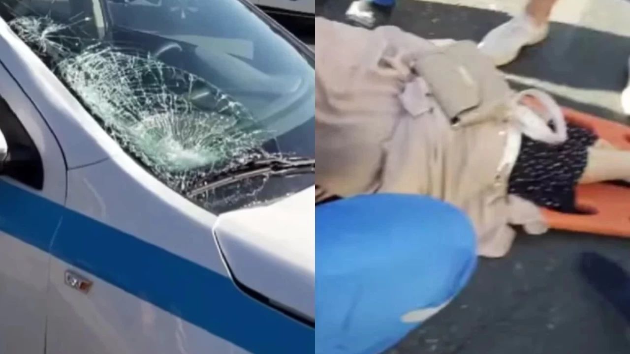 Шымкентте полиция қызметкері көлікпен қаққан келіншек қайтыс болды