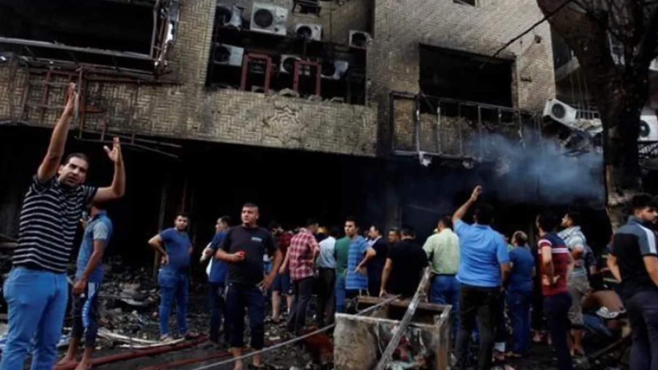"323 адамның өмірін қиған": Иракта террорлық әрекет жасаған үш адам дарға асылды