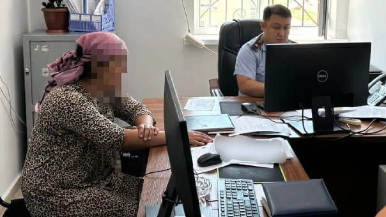 Түркістандық әйел жоғалтқан күйеуін өлтірді деген күдікке ілінді