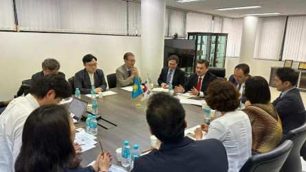 Сеулде Қазақстан Республикасының Конституциясы күніне арналған дөңгелек үстел өтіп жатыр