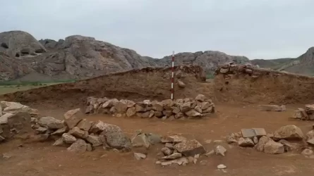 Абай облысында көне дәуір пирамидасы табылды