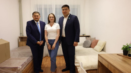 Алматыда студенттерге арналған заманауи жатақхана ашылды