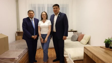 Алматыда студенттерге арналған заманауи жатақхана ашылды