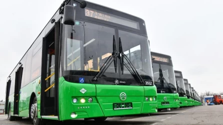 Алматыда қай автобустар жаңартылмақ?