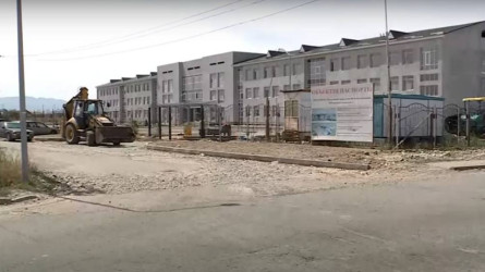 Талдықорғанда жемқорлардан тәркіленген 3,5 млрд теңгеге мектеп салынып жатыр