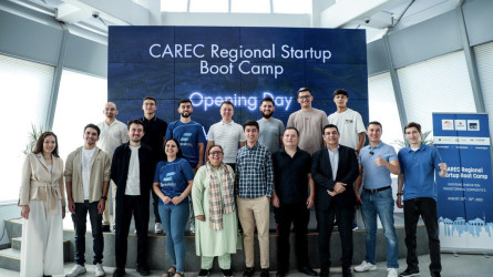 Astana Hub технопаркінде үш елдің стартаптарына арналған буткемп басталды