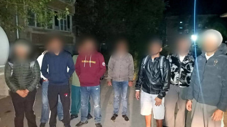 Оралда заңсыз жүрген үндістандықтар ұсталды