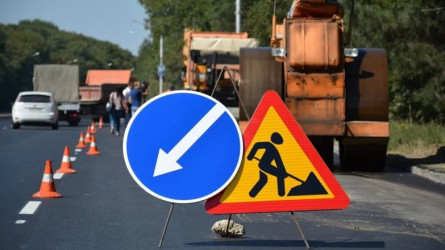 Елорданың бірқатар көшелері жөндеу жасау үшін жабылады