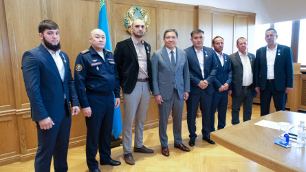 Ақкенттегі өрт: адамдарды құтқарған азаматтар Президент атынан марапатталды