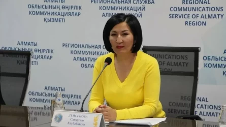 Журналист Сандуғаш Дүйсенова Жетісу облысы шенеуніктерінің былығын әшкереледі