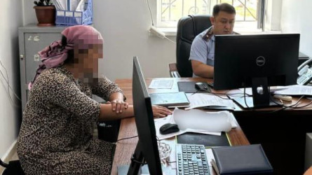 Түркістандық әйел жоғалтқан күйеуін өлтірді деген күдікке ілінді