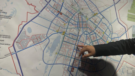 2035 жылға дейін Астананың LRT іске қосылғандағы келбеті қандай болмақ