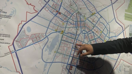 2035 жылға дейін Астананың LRT іске қосылғандағы келбеті қандай болмақ