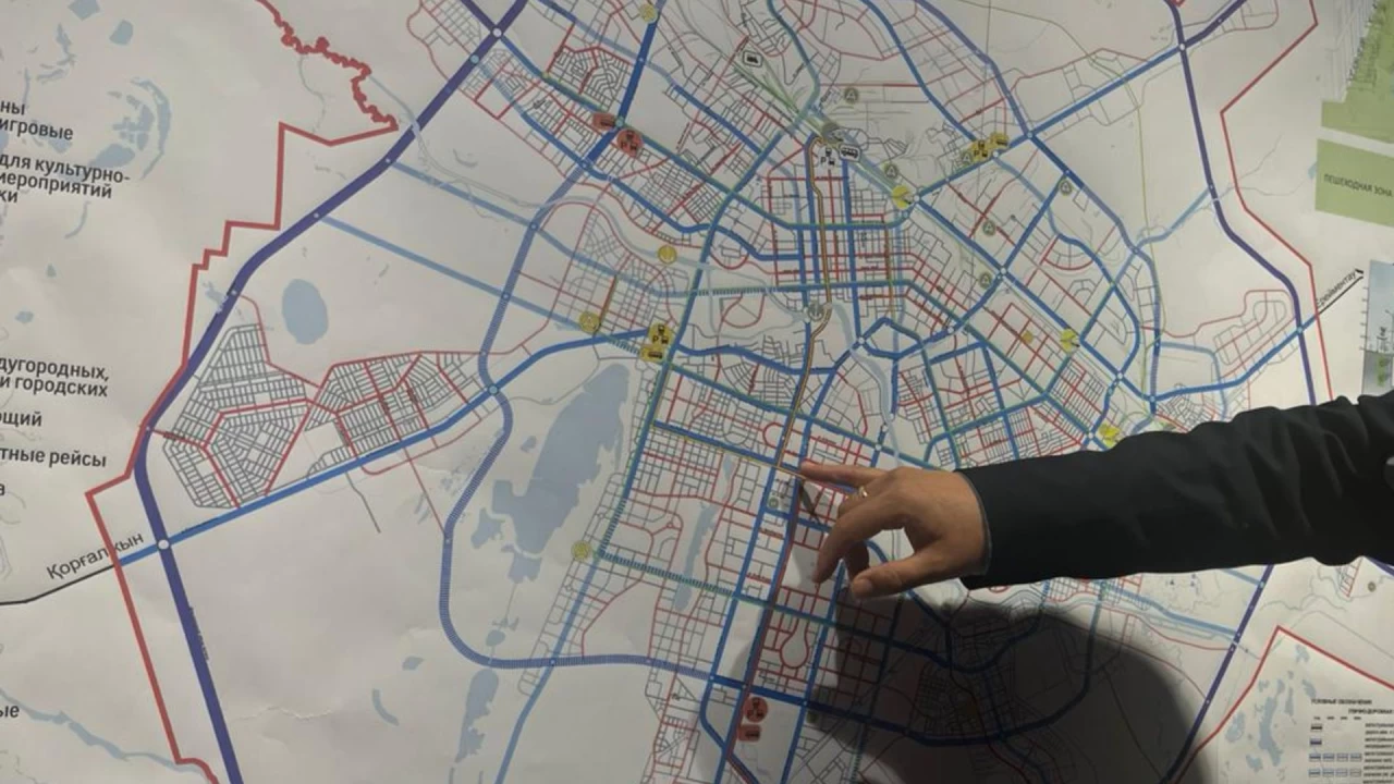 2035 жылға дейін Астананың LRT іске қосылғандағы келбеті қандай болмақ