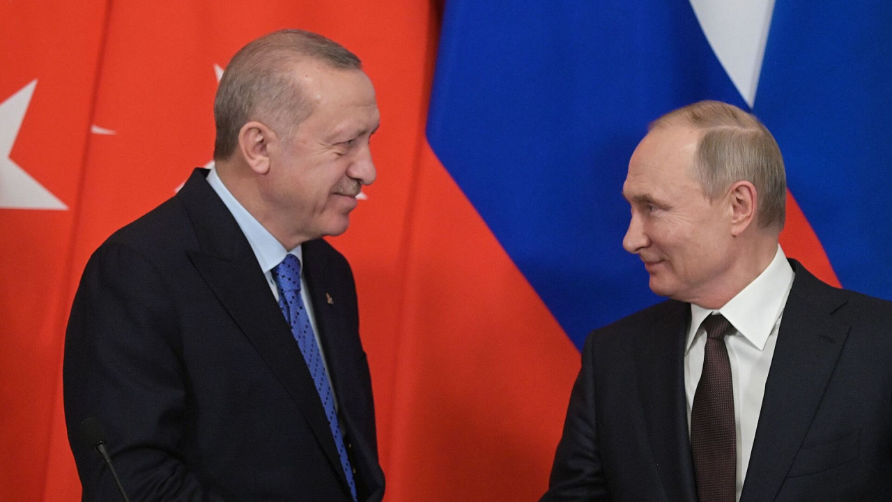 Ердоған баспасөз қызметі: Путин Түркияға келуге келісті