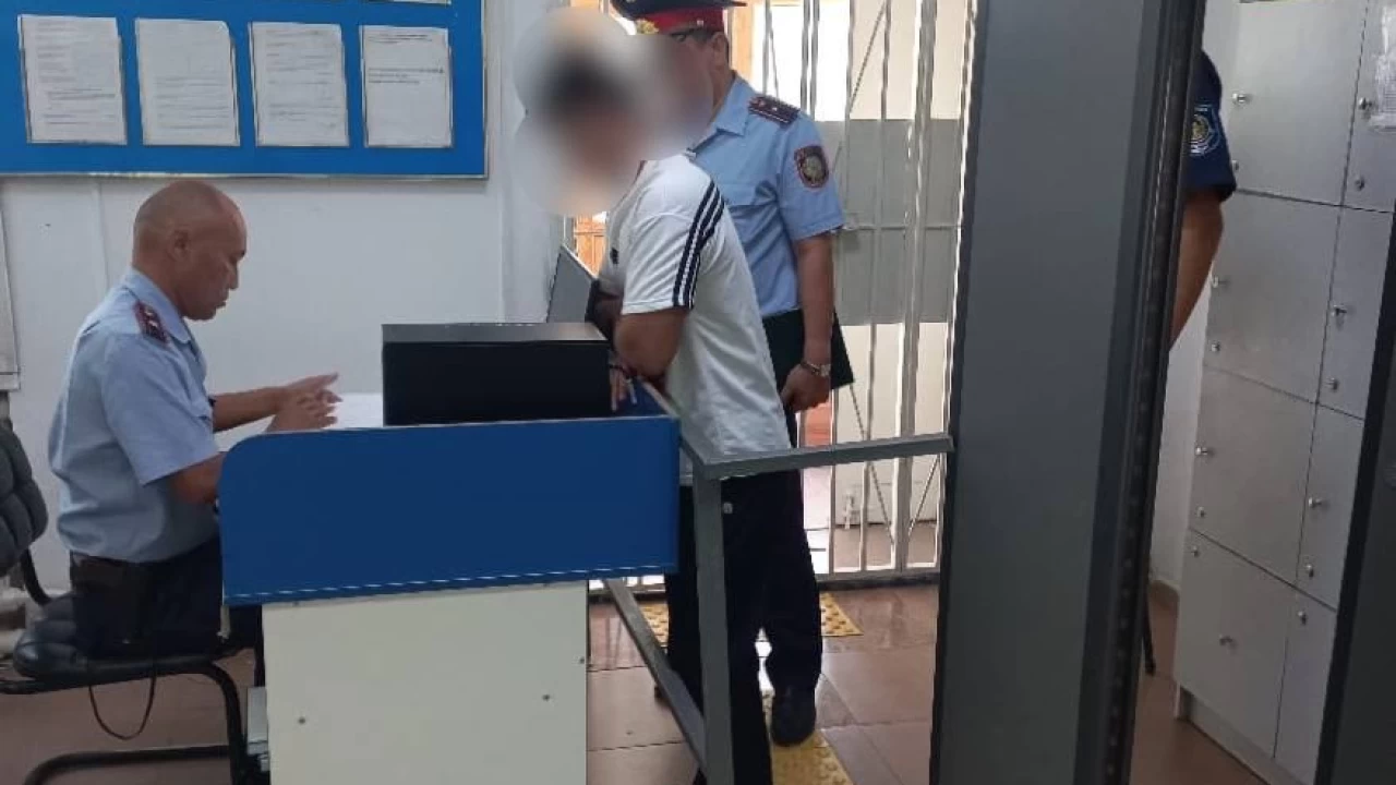 Ауаға оқ атқан қызылордалық ұсталды