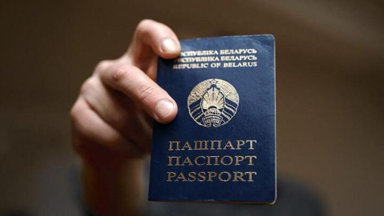 Беларусь азаматтары енді паспортты шетелде отырып ала алмайды