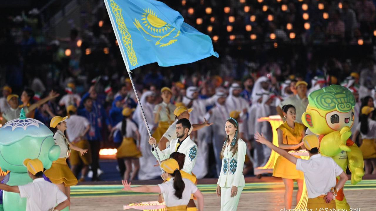 524 қазақстандық спортшы Азияда-2023 ойындарында бақ сынайды