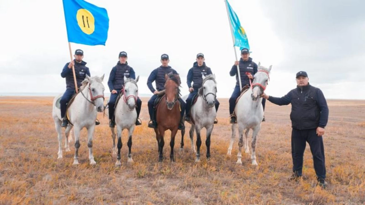 Астаналық шабандоз 1300 шақырымды жүріп өтіп, Гиннес рекордтар кітабына енді