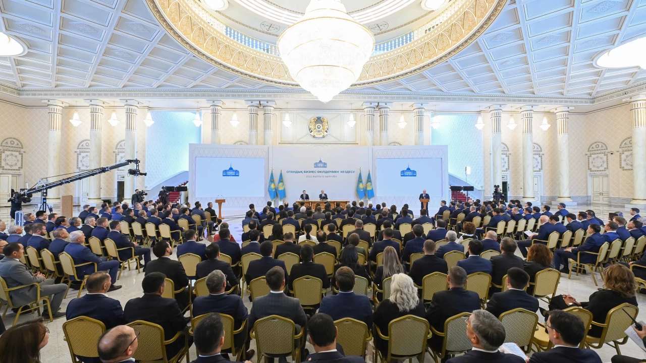 Мемлекет пен бизнестің қарым-қатынасы мүлде жаңа үлгіге көшуге тиіс