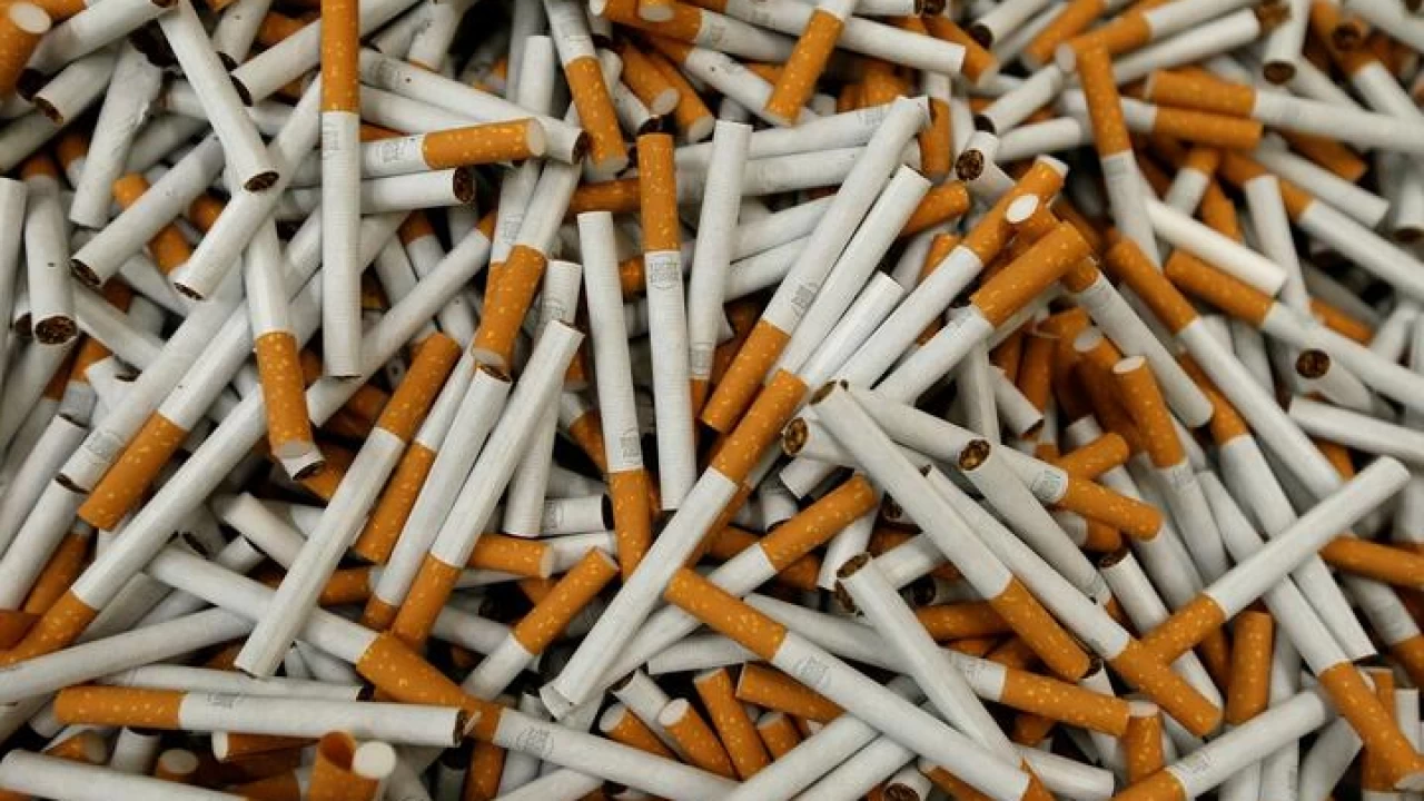 Атырау қаласында құны 67 млн теңге заңсыз темекі өнімдері анықталды