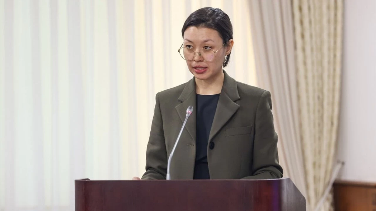 Зүлфия Сүлейменова жаңа лауазымға тағайындалды