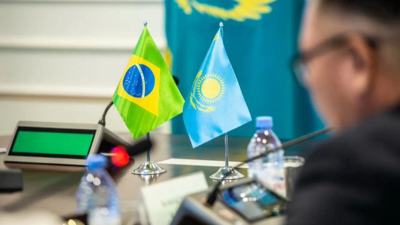 Бразилия Парламентінің өкілдері Жетісу облысына барған