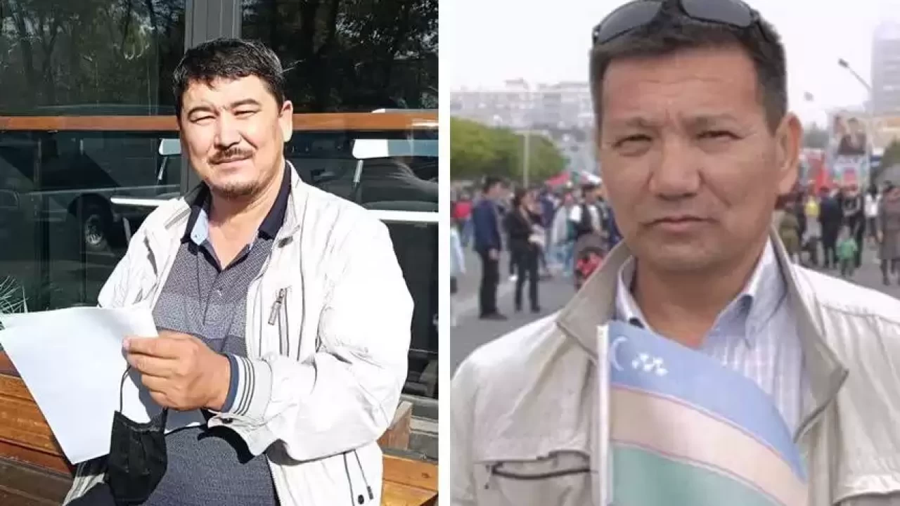 Бір жыл Алматыда қамауда отырған екі өзбекстандық босап шықты