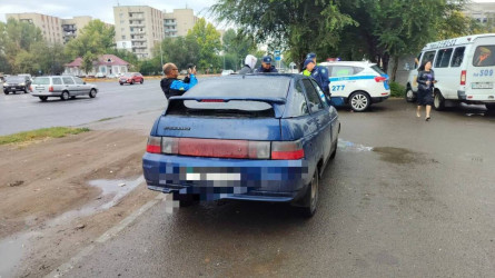 Оралдық тұрғынға жылдамдықты асырғаны үшін 1 млн теңге көлемінде айыппұл салынды