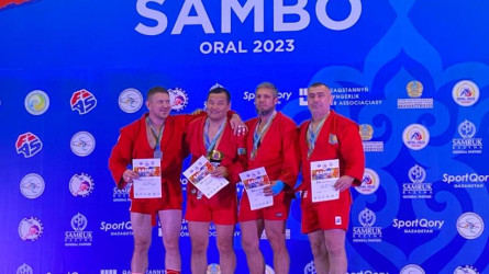 Оралдағы самбодан әлем чемпионатында отандастарымыз 59 жүлде иеленді