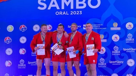 Оралдағы самбодан әлем чемпионатында отандастарымыз 59 жүлде иеленді