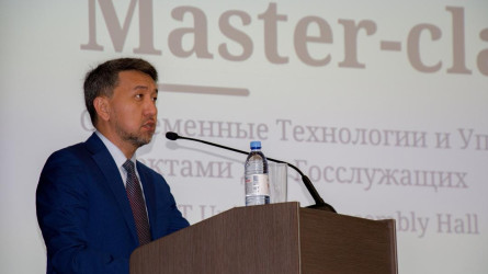 Астанада EduTech Master-class заманауи технологиялар мен жобаларды басқару әдістері бойынша оқыту өтті