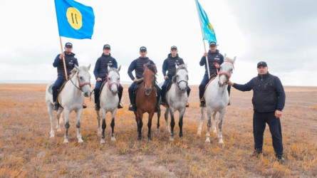 Астаналық шабандоз 1300 шақырымды жүріп өтіп, Гиннес рекордтар кітабына енді