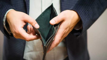 48,5 мың теңге қарызы бар қарағандылық азамат банкрот мәртебесін алды